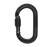 DMM Ultra Oval Screwgate Carabiner Matte Grey