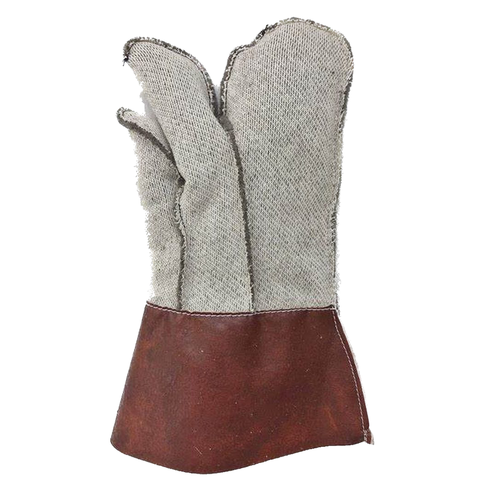 One Finger Mitten Wool Liner