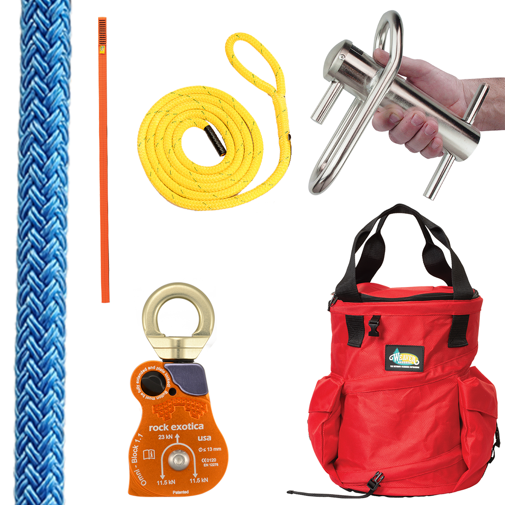 Tree Climber Rigging Kits | Climbing Rigging Kits | Rigging Kits for ...