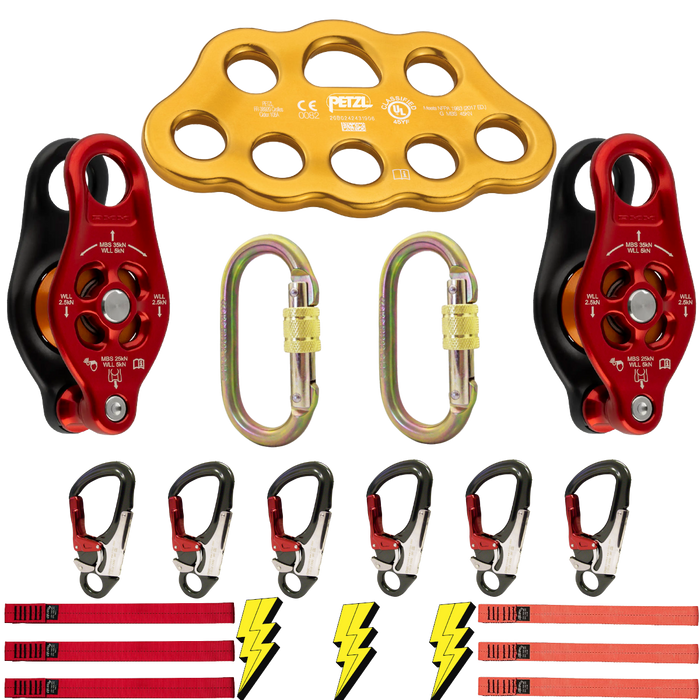 Ground Rig Kit Lightspeed Rig Kit — Bartlett Arborist Supply