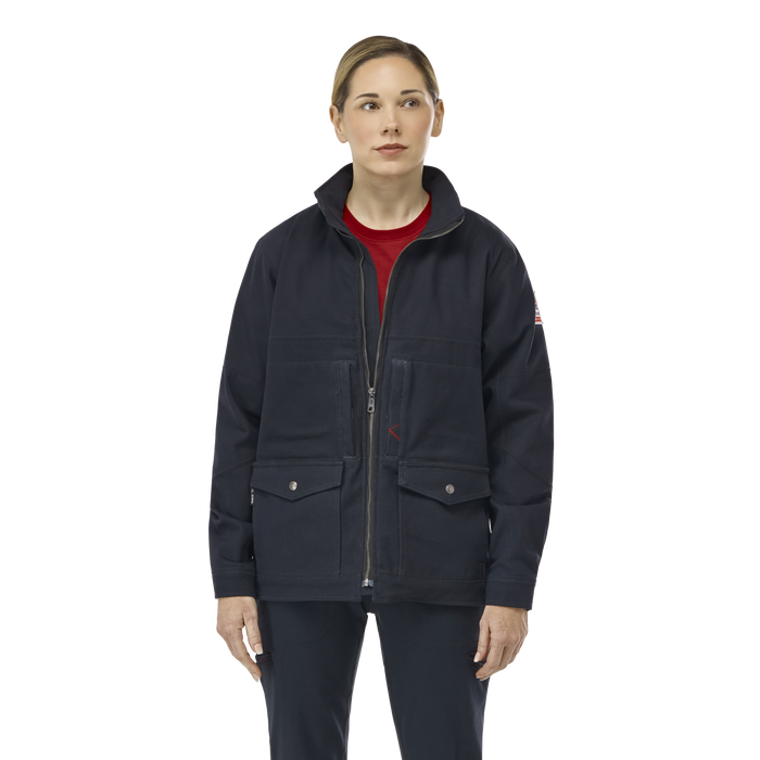Bulwark Women's FR TriFlex Stretch Canvas Jacket