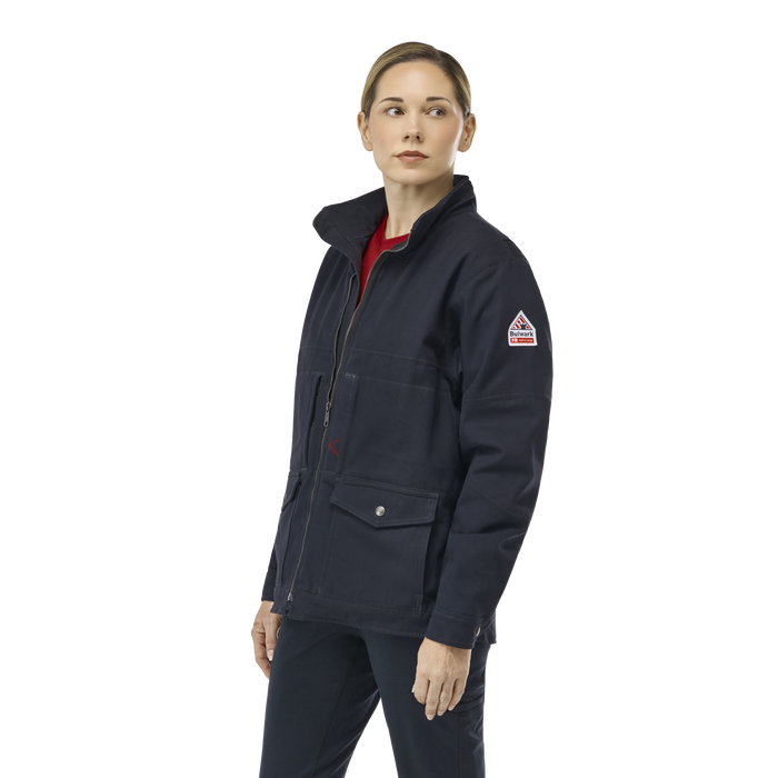 Bulwark Women's FR TriFlex Stretch Canvas Jacket
