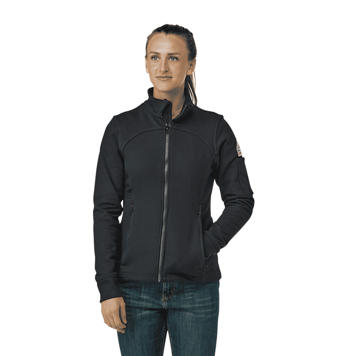 Bulwark Women's FR Fleece Zip-Up Jacket