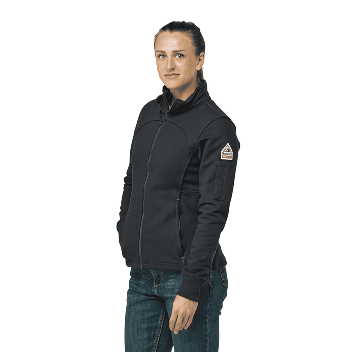 Bulwark Women's FR Fleece Zip-Up Jacket