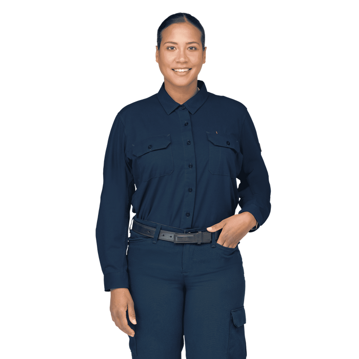 Bulwark Women's FR Flex Knit Button-Down Shirt