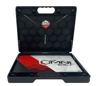 THE OMNI SHELF Portable Magnetic Workstation