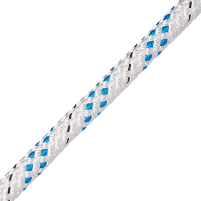 Marlow Draco Rigging Rope with Blue Fleck 12mm