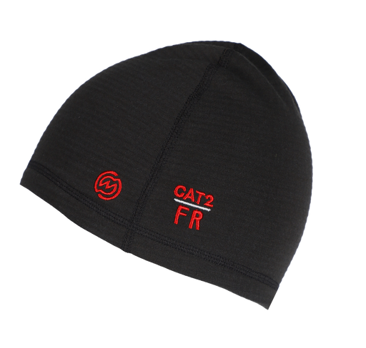 NKE FR Beanie NKBE-M-9001-BK Modacrylic Blend 10 cal/cm² ATPV