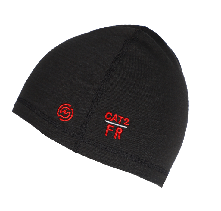 NKE FR Beanie NKBE-M-9001-BK Modacrylic Blend 10 cal/cm² ATPV