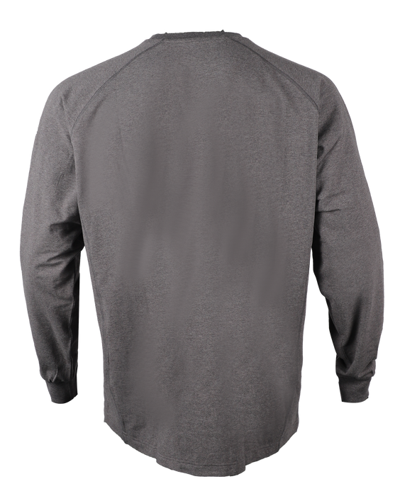 NKE FR Lightweight Flex Long Sleeve Tee Charcoal Grey