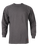 NKE FR Lightweight Flex Long Sleeve Tee Charcoal Grey