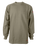 NKE FR Lightweight Flex long Sleeve Tee Khaki Green