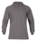 NKE FR Lightweight Flex Hoodie Charcoal Grey