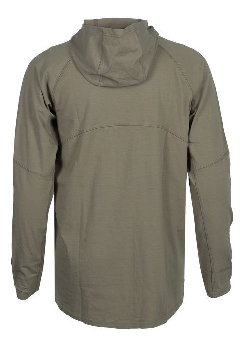 NKE FR Lightweight Flex Hoodie Khaki Green