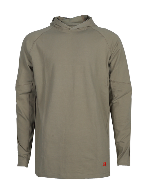 NKE FR Lightweight Flex Hoodie Khaki Green
