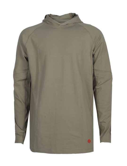 NKE FR Lightweight Flex Hoodie Khaki Green