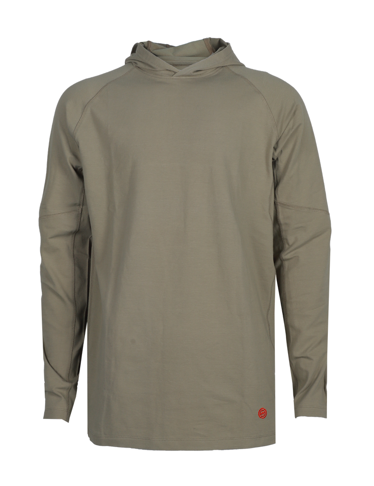 NKE FR Lightweight Flex Hoodie Khaki Green