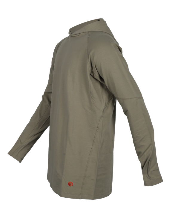 NKE FR Lightweight Flex Hoodie Khaki Green