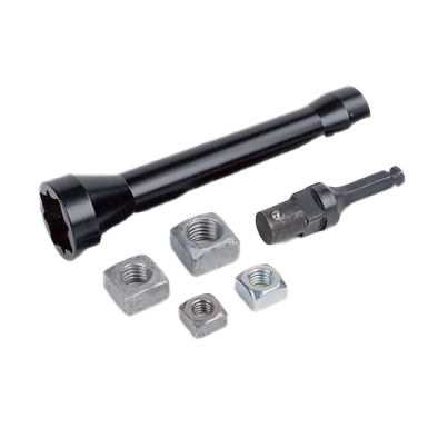 Nut Runner with Adapter