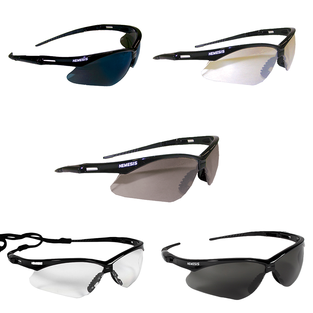 Nemesis Anti-Fog Safety Glasses — Bartlett Arborist Supply