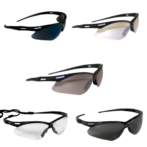 Nemesis Anti-Fog Safety Glasses