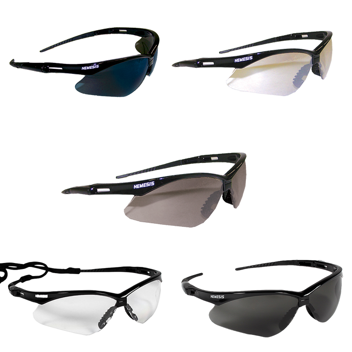Nemesis Anti-Fog Safety Glasses
