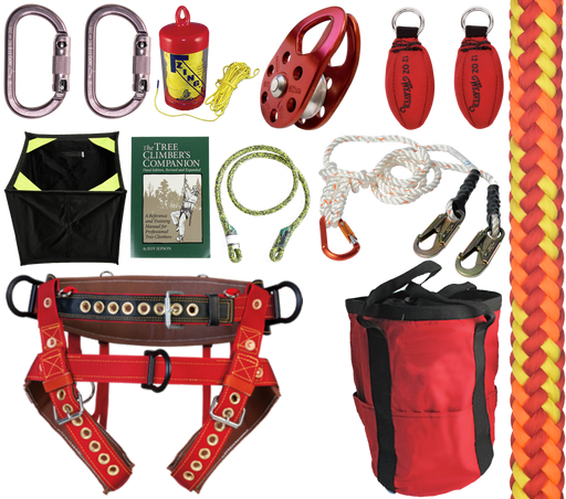 5' SPLIT TAIL SAFETY BLUE