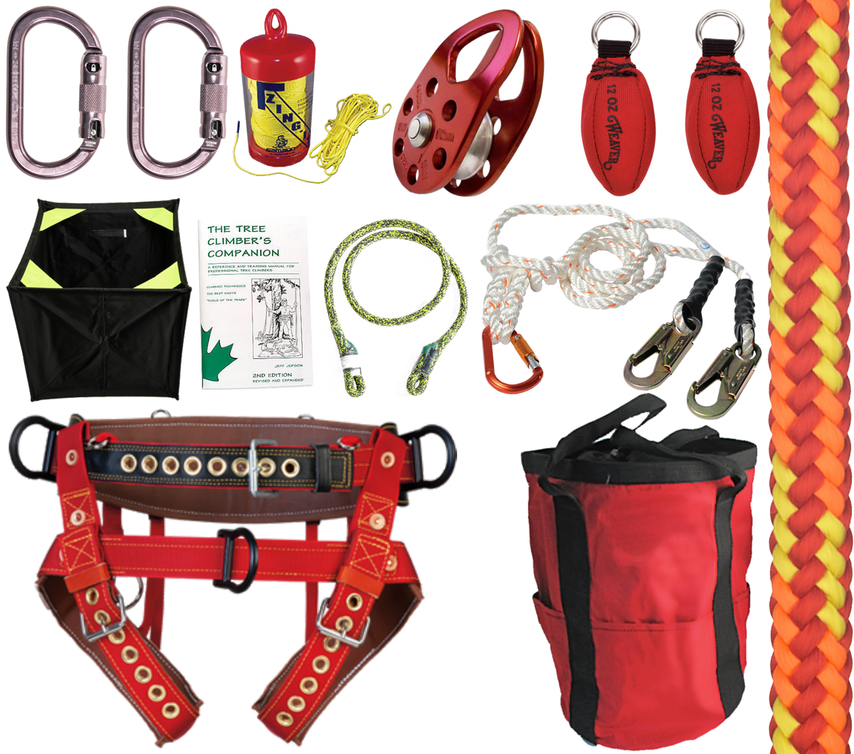 Climbing harness starter sales pack