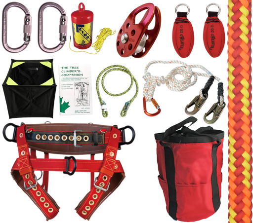 Climbing & Rigging Kits for ArbTree Climbing Kits & Rigging Kits: Arborist  Pro Tree Climbers Kits — Bartlett Arborist Supply