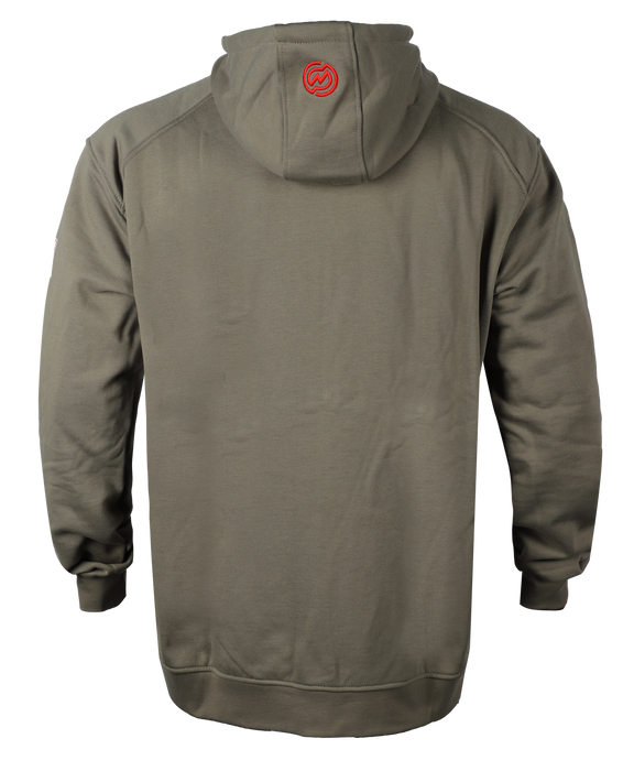 NKE FR Pullover OD Green
