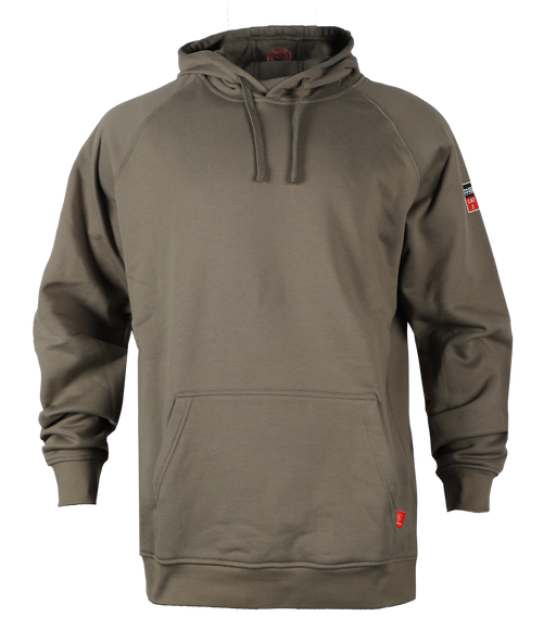 NKE FR Pullover OD Green