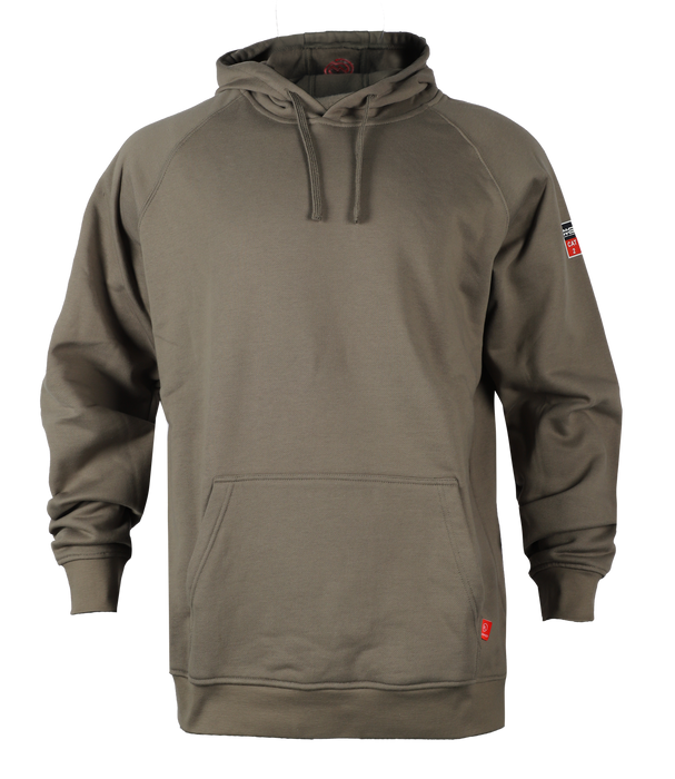NKE FR Pullover OD Green