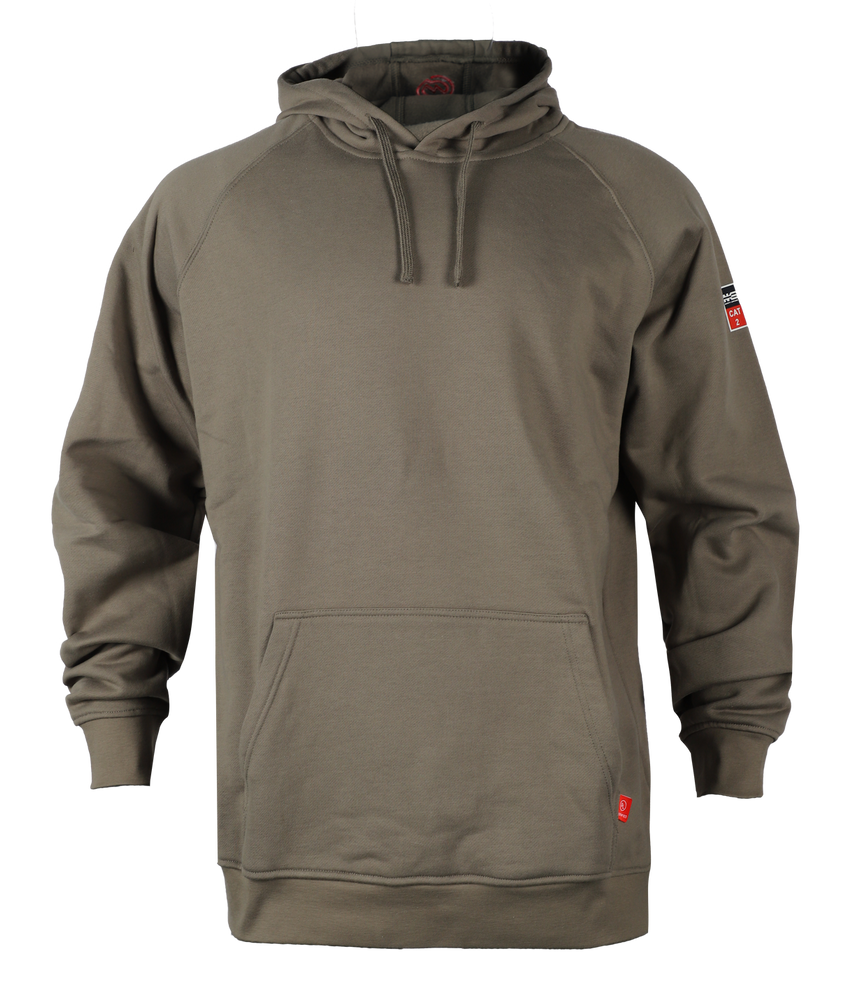 NKE FR Pullover OD Green
