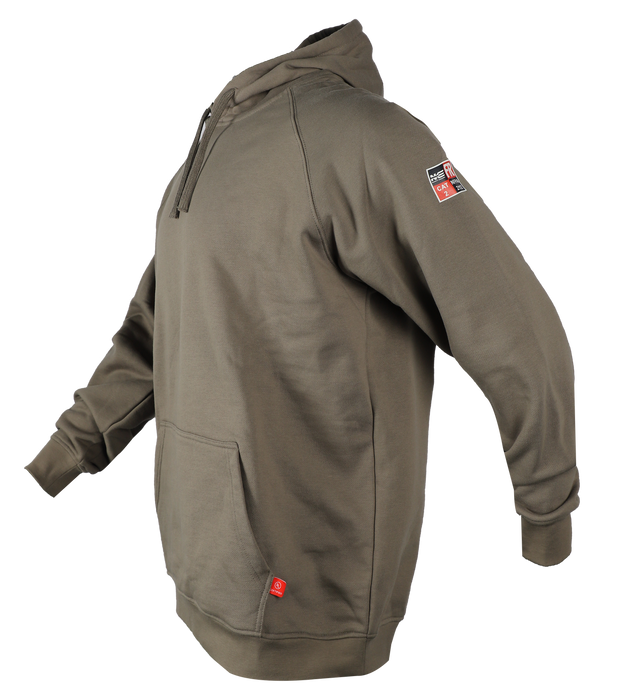 NKE FR Pullover OD Green