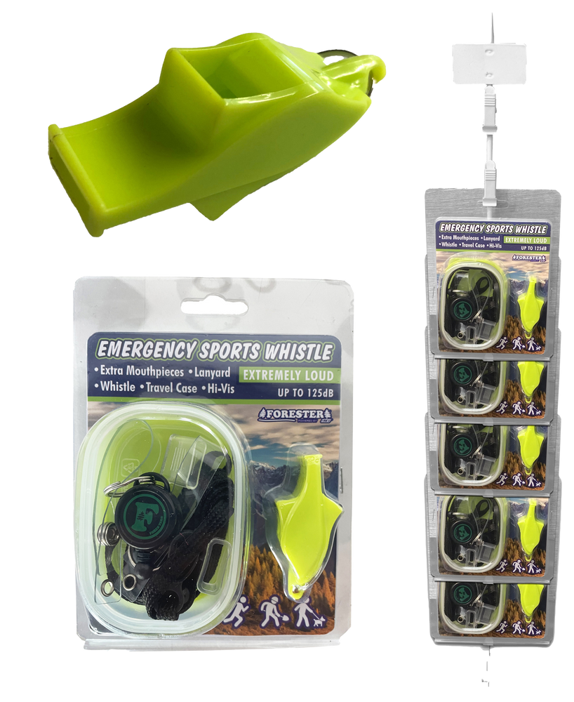 Forester Powerful 125dB Emergency Whistle