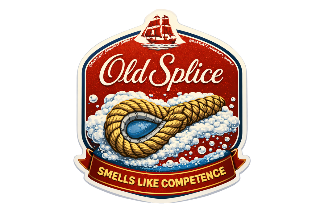 Splice Sticker Bartlett Stickers — Bartlett Arborist Supply