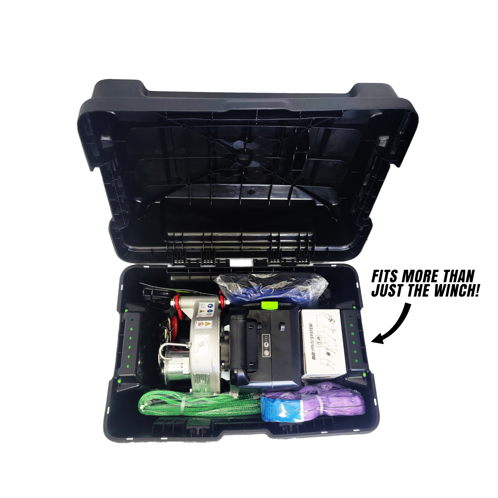 Hard Transport Case for Portable Winches — Bartlett Arborist Supply