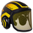 Special edition beekeeper protos helmet side view