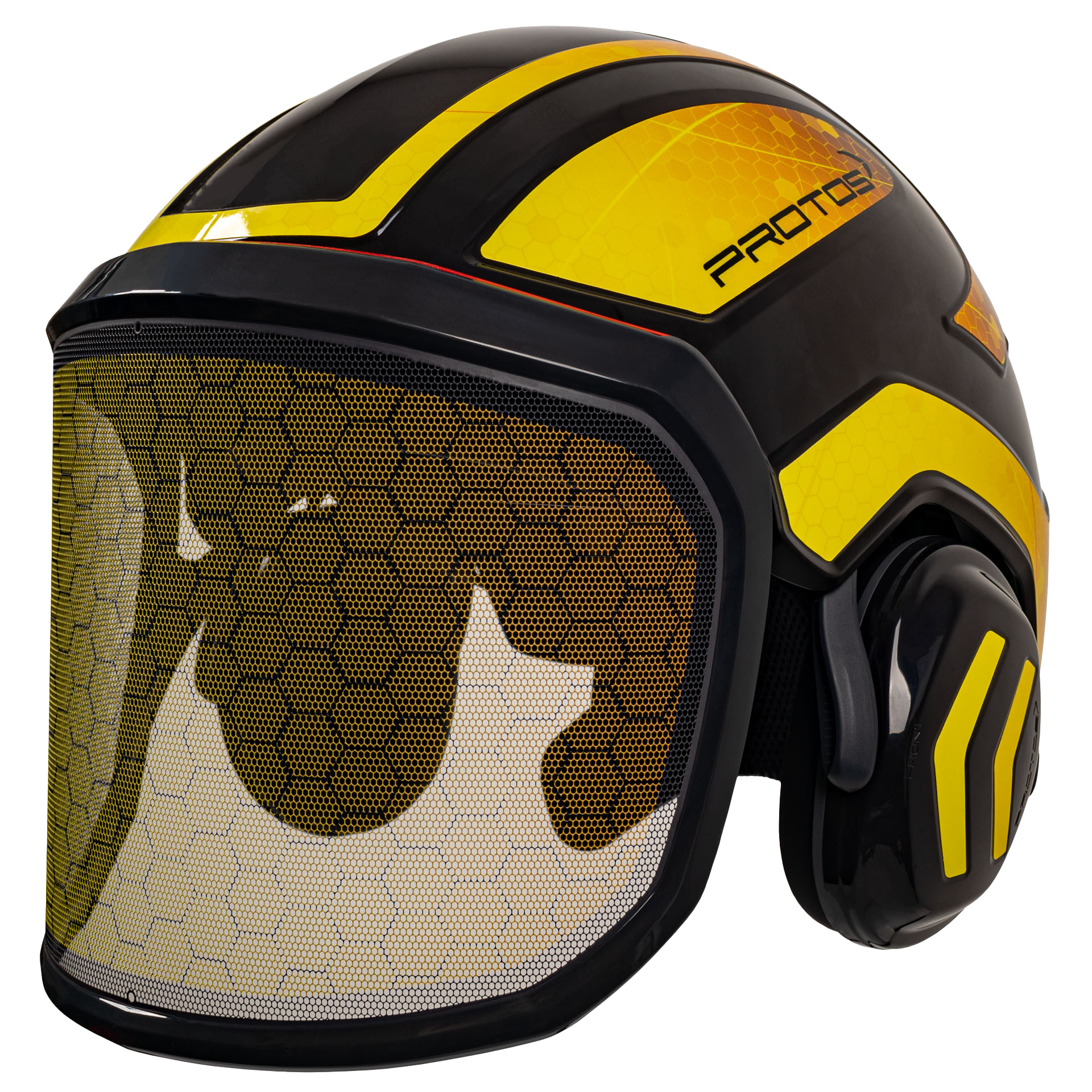 head PROTOSTELLAR 98 170cm ビンディング付き The Protos Beekeeper Helmet — Bartlett Arborist Supply