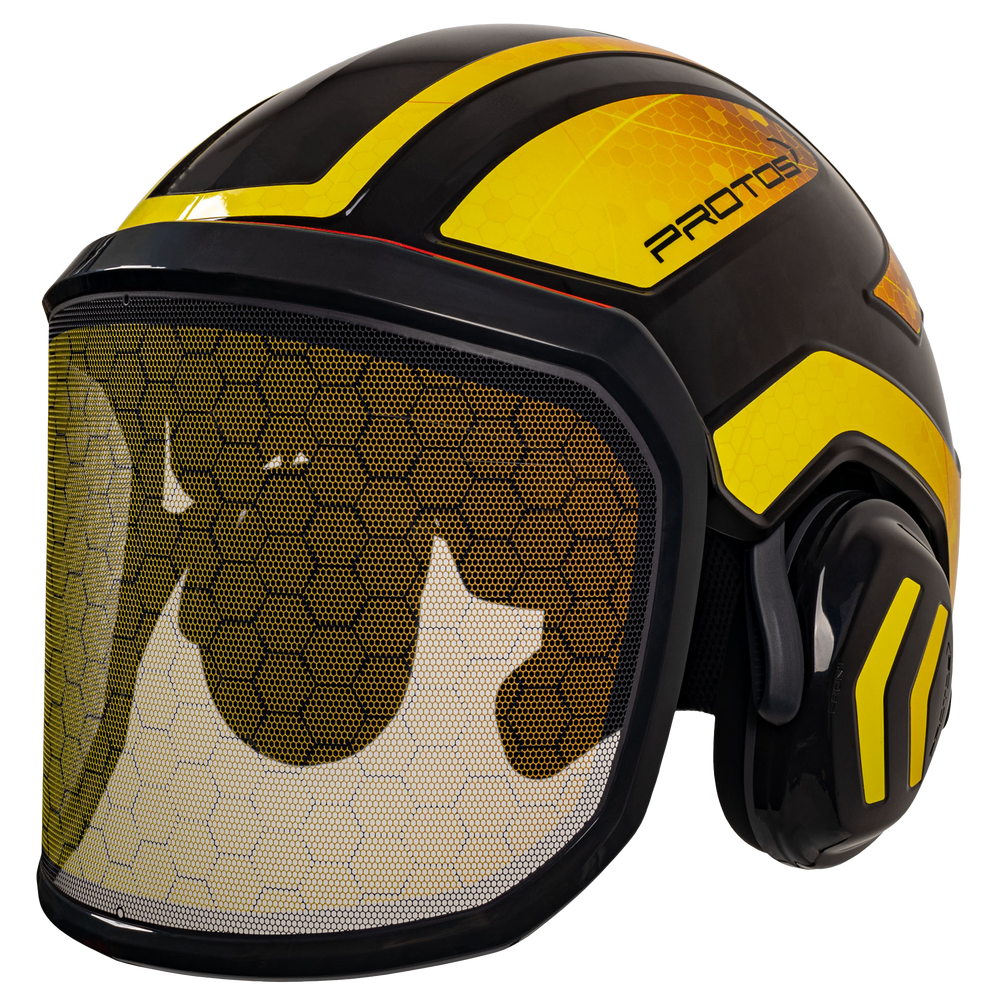 The Protos Beekeeper Helmet — Bartlett Arborist Supply