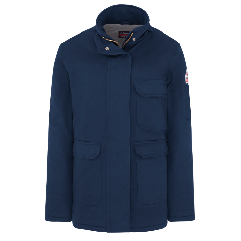 Bulwark Women's FR Heavyweight Insulated Deluxe Parka