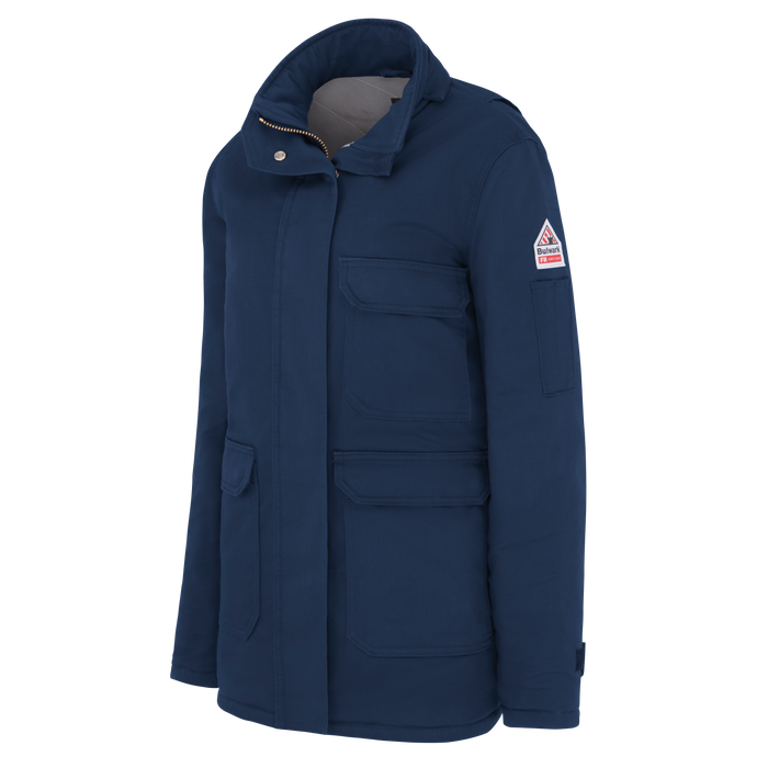 Bulwark Women's FR Heavyweight Insulated Deluxe Parka