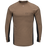 Mens FR Long Sleeve Base Layer with Concealed Pocket Tan