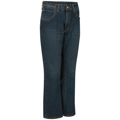 Bulwark Mens Relaxed Fit Bootcut Jean with Stretch