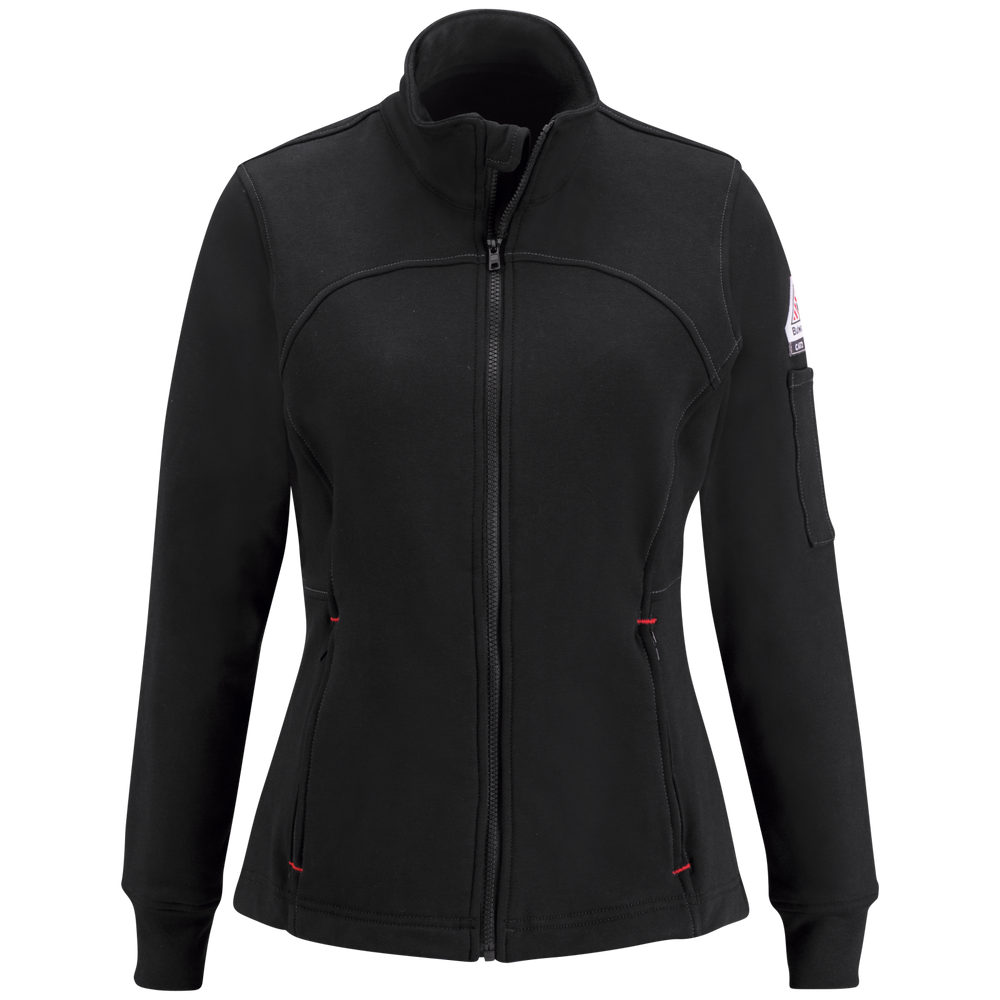Bulwark Women's FR Fleece Zip-Up Jacket
