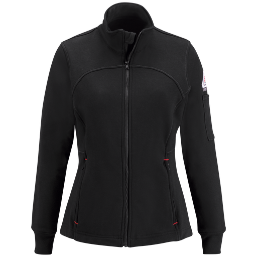 Bulwark Women's FR Fleece Zip-Up Jacket