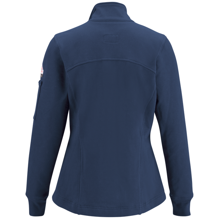 Bulwark Women's FR Fleece Zip-Up Jacket