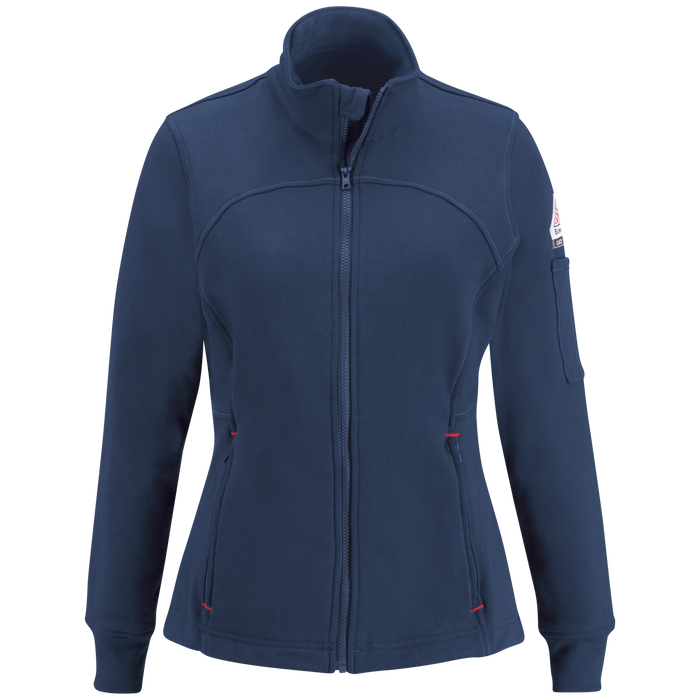 Bulwark Women's FR Fleece Zip-Up Jacket