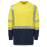 Bulwark Hi-Visability Lightweight Colorblock Long-Sleeve T-Shirt