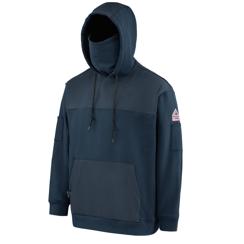 Bulwark Men's FR Fleece Hoodie